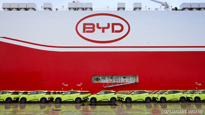 China's Automotive Sector Is A One-Way Path With Soaring Exports And Plummeting Imports | Carscoops